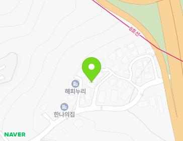 경기도 구리시 동구릉로459번길 150 (사노동) 지도