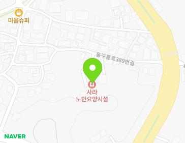 경기도 구리시 동구릉로389번길 27-9 (사노동) 지도