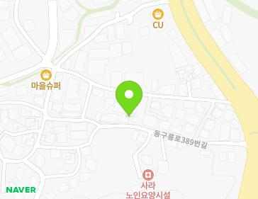 경기도 구리시 동구릉로389번길 34 (사노동) 지도