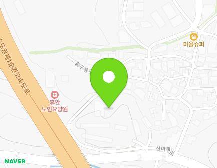 경기도 구리시 동구릉로389번길 89-34 (사노동) 지도