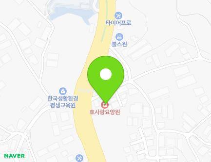 경기도 구리시 동구릉로460번길 8 (사노동) 지도