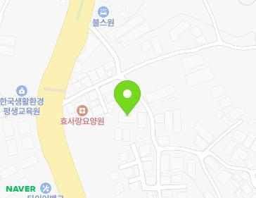 경기도 구리시 동구릉로460번길 28 (사노동) 지도