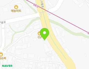 경기도 구리시 동구릉로 407 (사노동) 지도