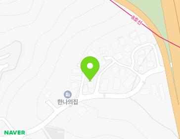경기도 구리시 동구릉로459번길 154 (사노동) 지도