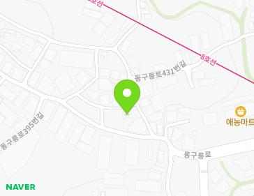 경기도 구리시 동구릉로431번길 45-9 (사노동) 지도