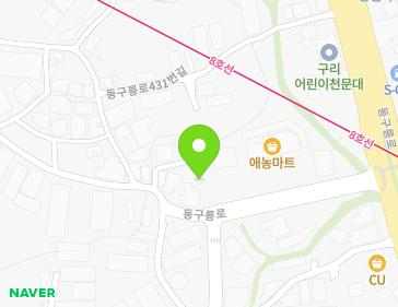 경기도 구리시 동구릉로395번길 82-10 (사노동) 지도
