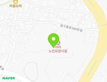 경기도 구리시 동구릉로389번길 27-12 (사노동) 지도
