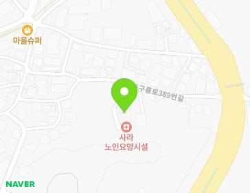 경기도 구리시 동구릉로389번길 27-7 (사노동) 지도