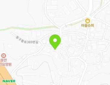 경기도 구리시 동구릉로389번길 89-54 (사노동) 지도