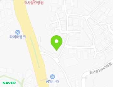 경기도 구리시 동구릉로442번길 11-5 (사노동) 지도