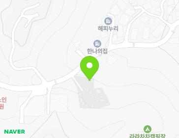 경기도 구리시 동구릉로459번길 181 (사노동) 지도