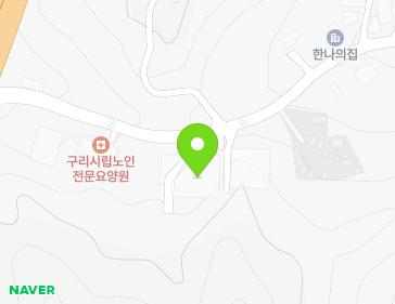 경기도 구리시 동구릉로459번길 191 (사노동) 지도