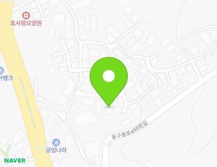 경기도 구리시 동구릉로460번길 42-64 (사노동) 지도