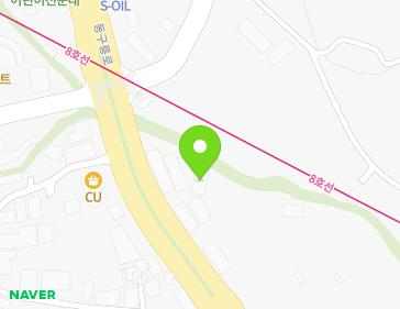 경기도 구리시 동구릉로 404-1 (사노동) 지도