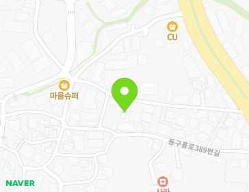 경기도 구리시 동구릉로395번길 33 (사노동) 지도
