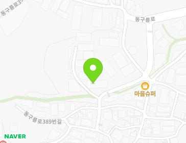 경기도 구리시 동구릉로389번길 76 (사노동) 지도