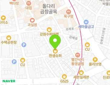 경기도 구리시 안골로103번길 19-22 (수택동) 지도