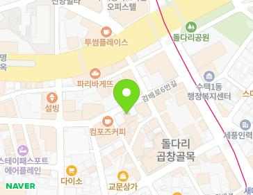 경기도 구리시 검배로6번길 17 (수택동) 지도