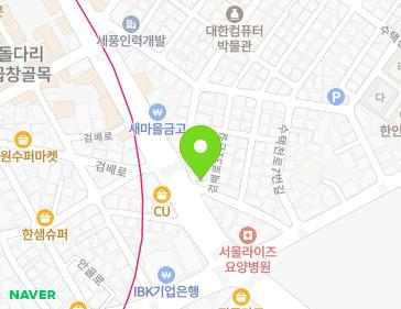 경기도 구리시 검배로 31 (수택동) 지도