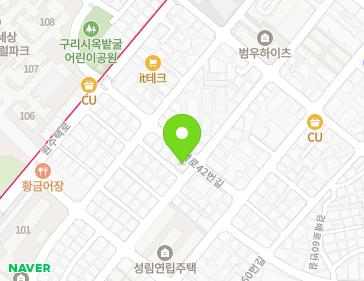 경기도 구리시 원수택로42번길 22 (수택동) 지도