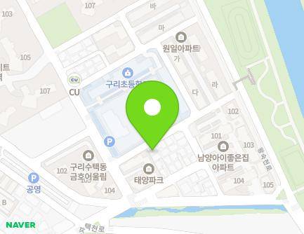 경기도 구리시 경춘로276번길 67-8 (수택동) 지도