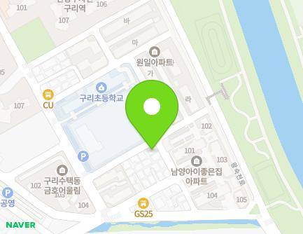 경기도 구리시 경춘로276번길 67-20 (수택동) 지도