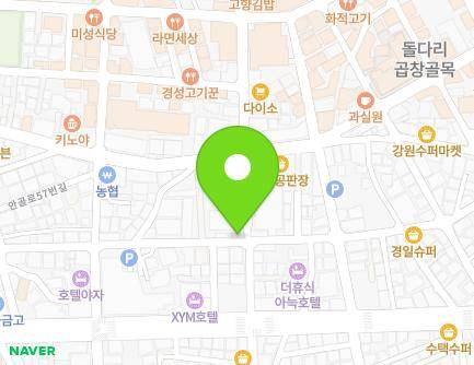 경기도 구리시 안골로63번길 14-39 (수택동) 지도