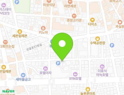 경기도 구리시 안골로63번길 14-12 (수택동) 지도