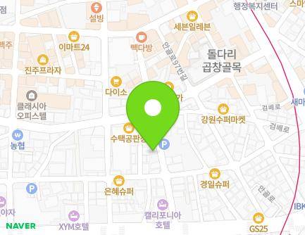 경기도 구리시 안골로85번길 19 (수택동) 지도
