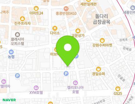 경기도 구리시 안골로85번길 13-6 (수택동) 지도