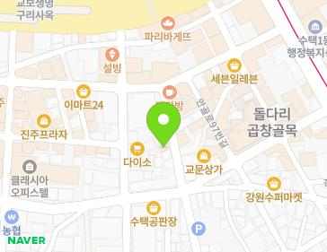 경기도 구리시 안골로85번길 39 (수택동) 지도
