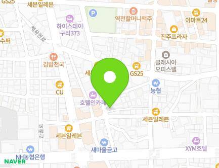 경기도 구리시 안골로57번길 16 (수택동) 지도