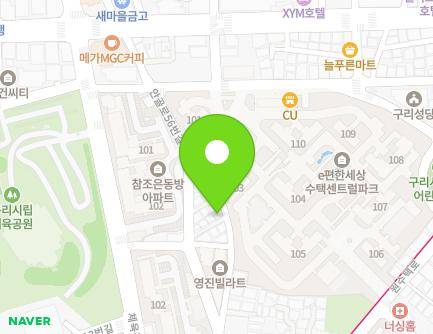 경기도 구리시 안골로56번길 41-7 (수택동) 지도