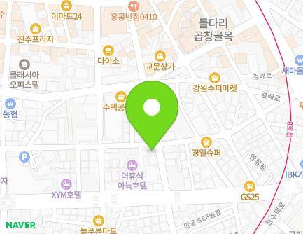 경기도 구리시 안골로85번길 11 (수택동) 지도