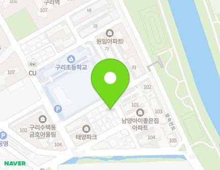 경기도 구리시 경춘로276번길 67-24 (수택동) 지도