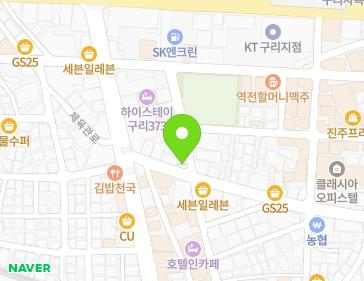 경기도 구리시 안골로57번길 37 (수택동) 지도