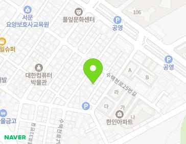 경기도 구리시 수택천로25번길 25-6 (수택동) 지도