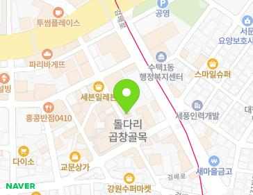 경기도 구리시 안골로103번길 52 (수택동) 지도