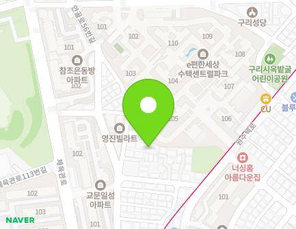 경기도 구리시 안골로56번길 59-12 (수택동) 지도