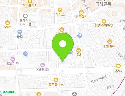 경기도 구리시 안골로77번길 6-1 (수택동) 지도