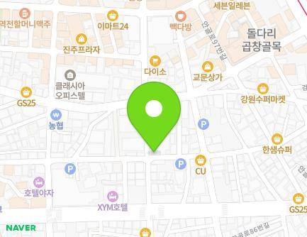 경기도 구리시 안골로77번길 14 (수택동) 지도