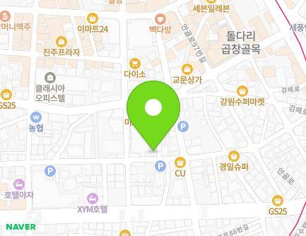 경기도 구리시 안골로85번길 13-24 (수택동) 지도