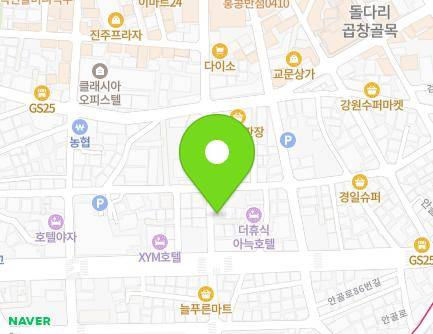 경기도 구리시 안골로77번길 8 (수택동) 지도
