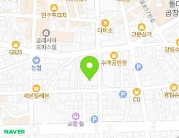 경기도 구리시 안골로77번길 17 (수택동) 지도