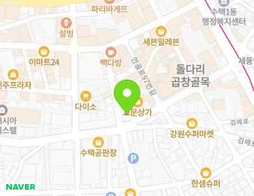 경기도 구리시 안골로85번길 34 (수택동) 지도
