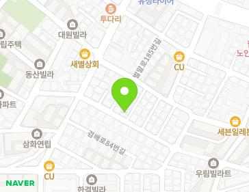 경기도 구리시 검배로84번길 37-21 (수택동) 지도