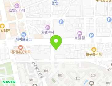 경기도 구리시 안골로64번길 3 (수택동) 지도