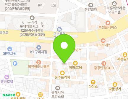 경기도 구리시 체육관로172번길 48 (수택동) 지도