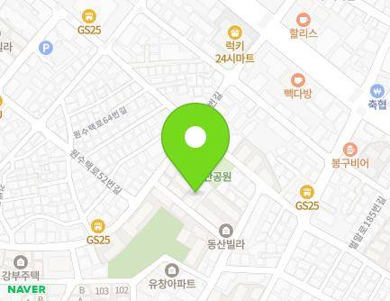 경기도 구리시 검배로72번길 37-9 (수택동, 현대빌라) 지도
