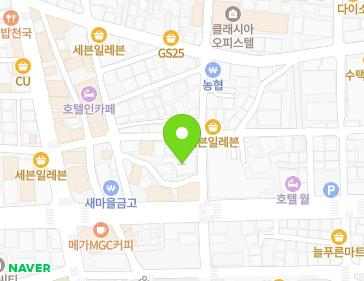 경기도 구리시 안골로63번길 5 (수택동, 호텔야자구리수택점) 지도